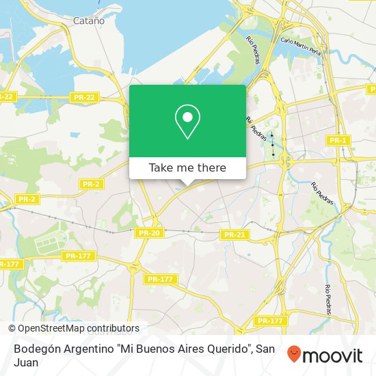 Bodegón Argentino "Mi Buenos Aires Querido" map