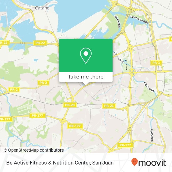 Be Active Fitness & Nutrition Center map