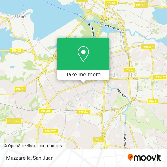Muzzarella map