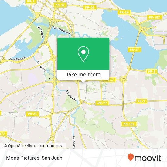 Mona Pictures map