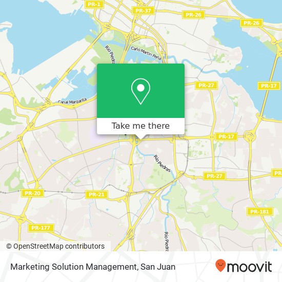 Marketing Solution Management map