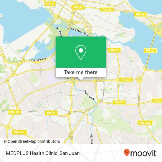 MEDPLUS Health Clinic map