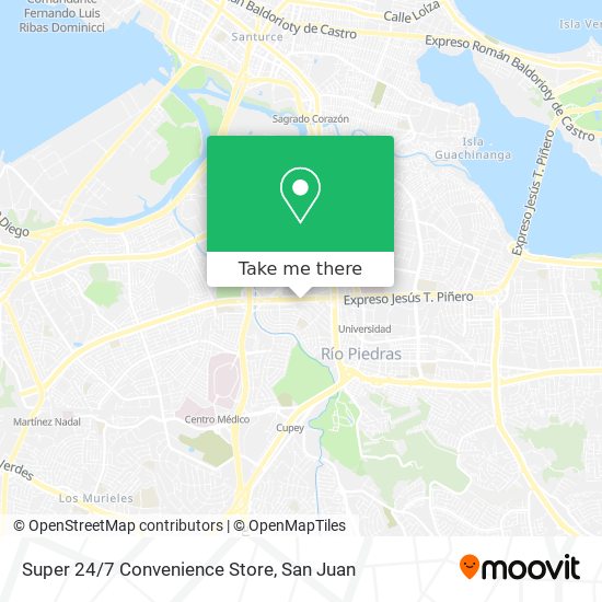 Super 24/7 Convenience Store map