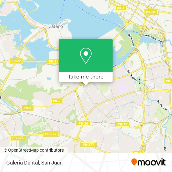 Mapa de Galeria Dental