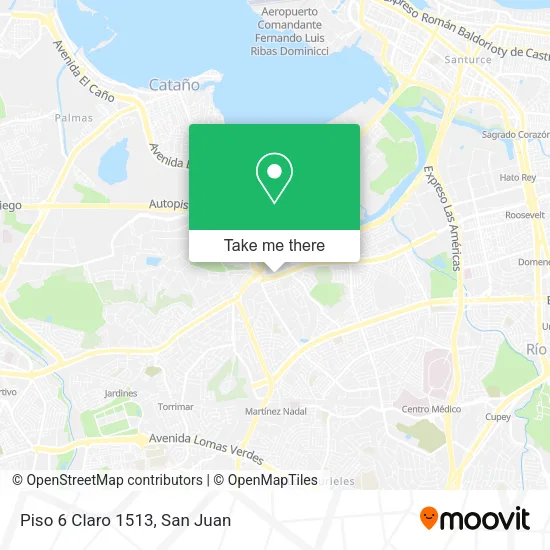 Mapa de Piso 6 Claro 1513