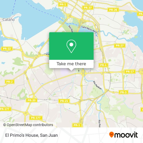 El Primo's House map