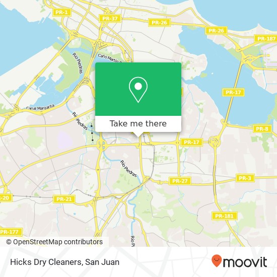 Hicks Dry Cleaners map