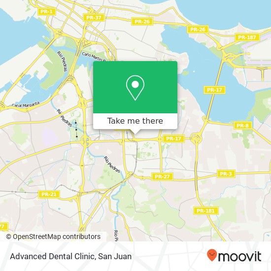 Advanced Dental Clinic map
