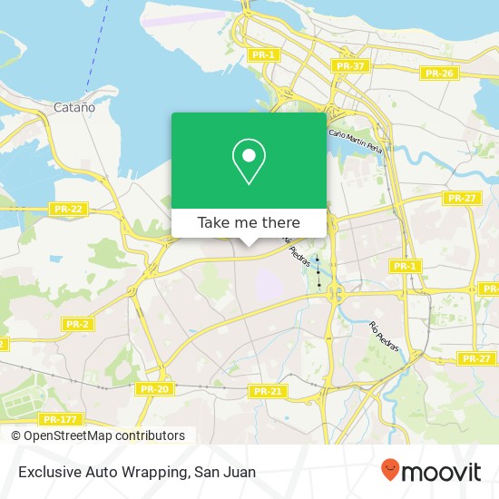 Exclusive Auto Wrapping map