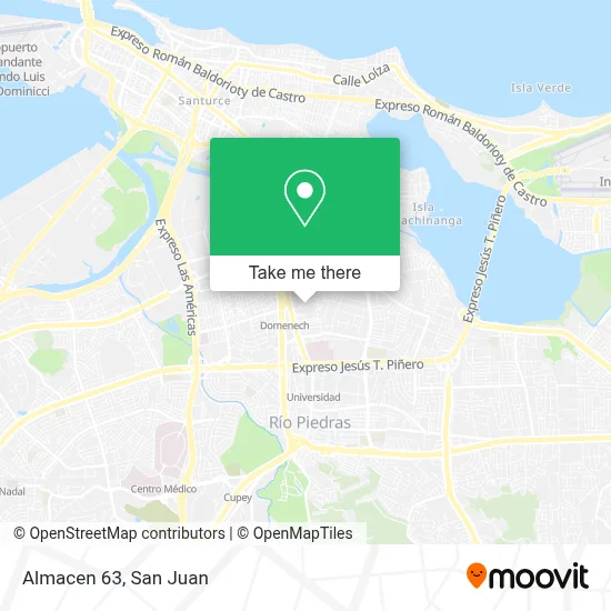 Almacen 63 map