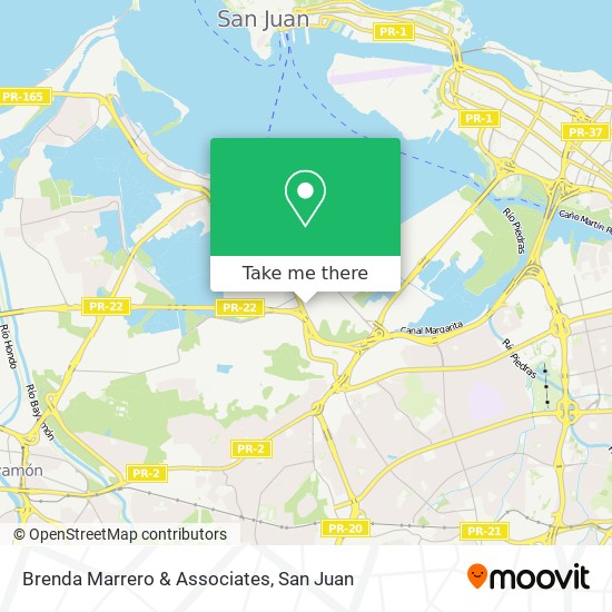 Brenda Marrero & Associates map