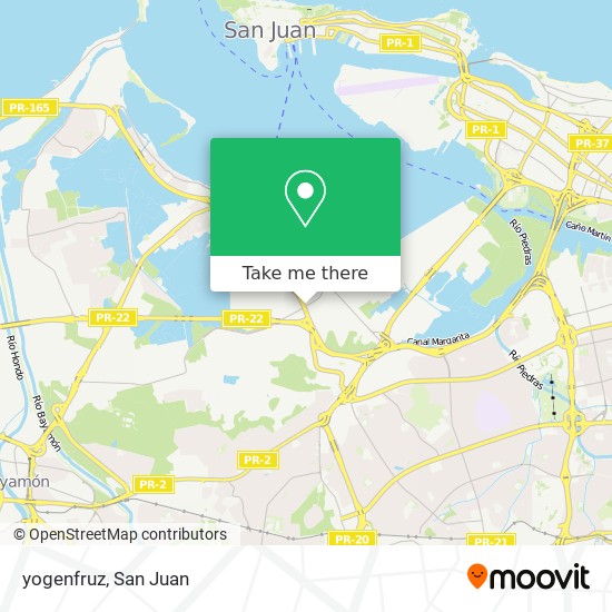 yogenfruz map