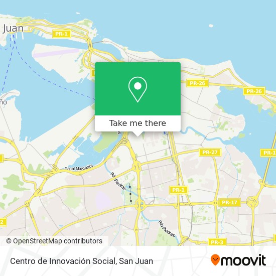 Centro de Innovación Social map