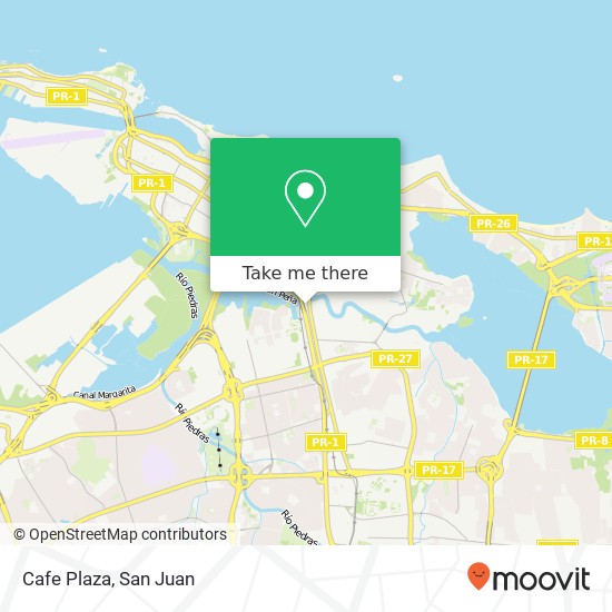 Cafe Plaza map