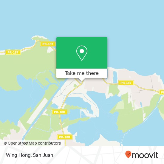 Wing Hong map