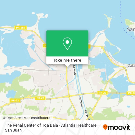 The Renal Center of Toa Baja - Atlantis Healthcare map