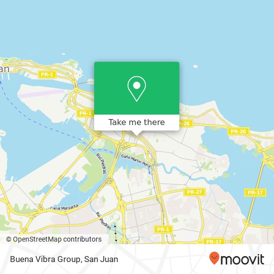 Buena Vibra Group map