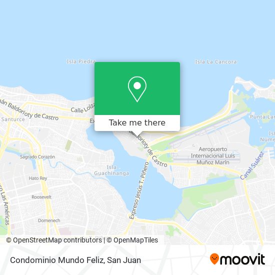 Condominio Mundo Feliz map