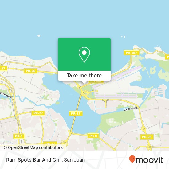 Rum Spots Bar And Grill map