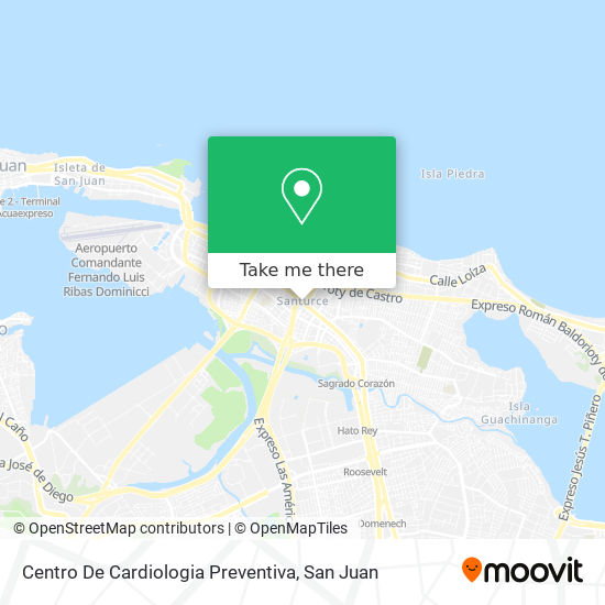 Centro De Cardiologia Preventiva map