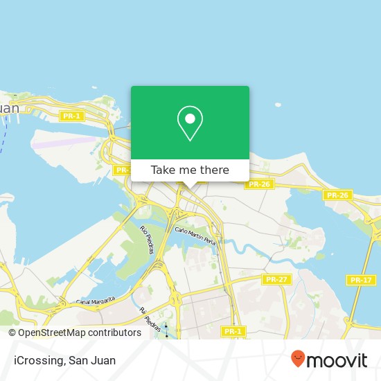 iCrossing map