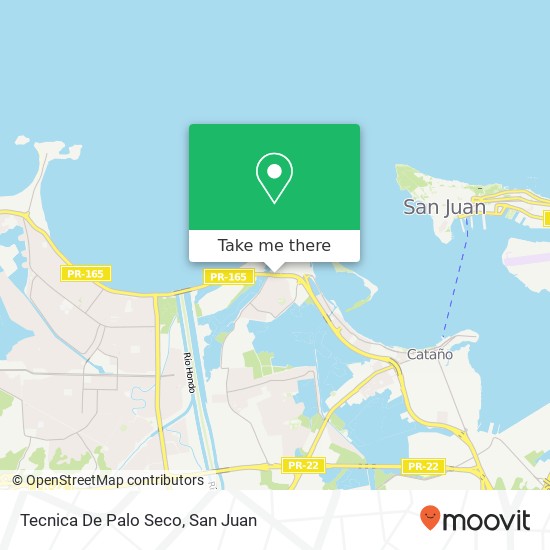 Tecnica De Palo Seco map