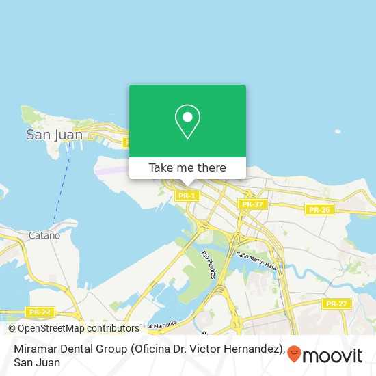 Miramar Dental Group (Oficina Dr. Victor Hernandez) map