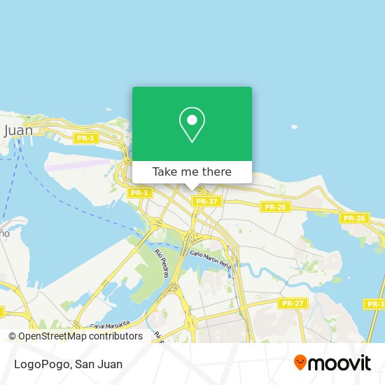 LogoPogo map