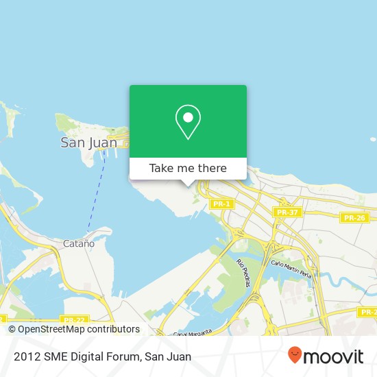 2012 SME Digital Forum map