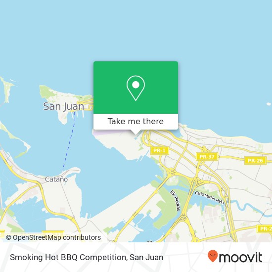 Smoking Hot BBQ Competition map