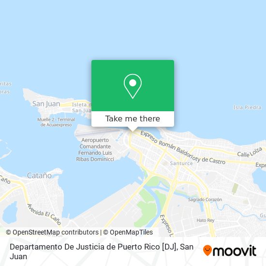 Departamento De Justicia de Puerto Rico [DJ] map