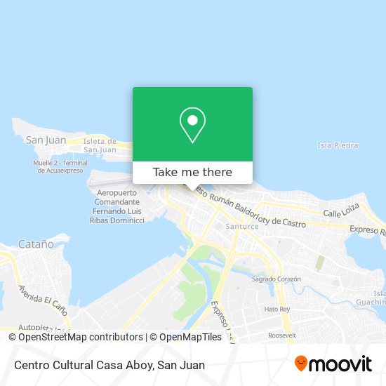 Centro Cultural Casa Aboy map