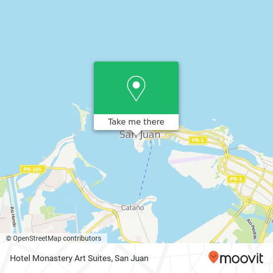 Hotel Monastery Art Suites map