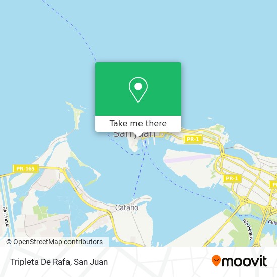 Tripleta De Rafa map
