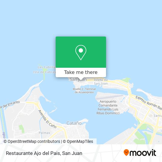 Restaurante Ajo del Pais map