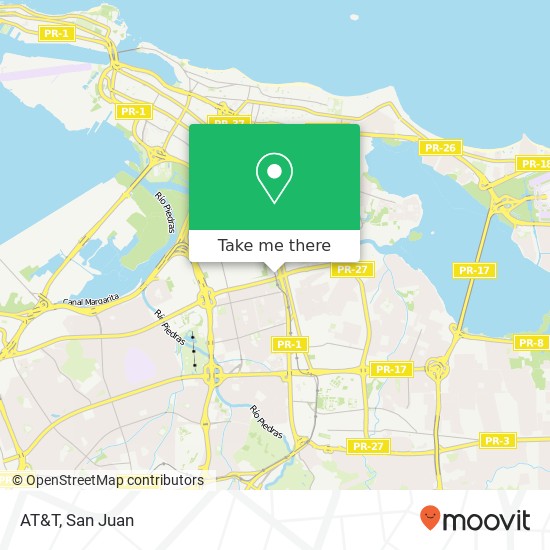 AT&T map