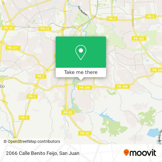 2066 Calle Benito Feijo map