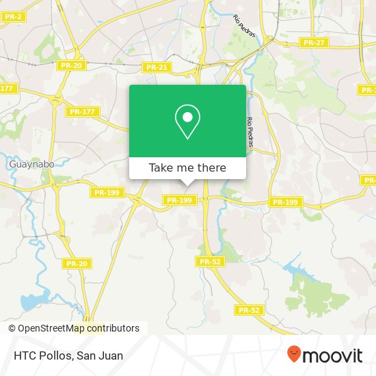 HTC Pollos map