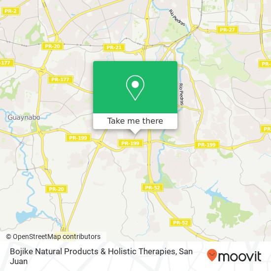Bojike Natural Products & Holistic Therapies map