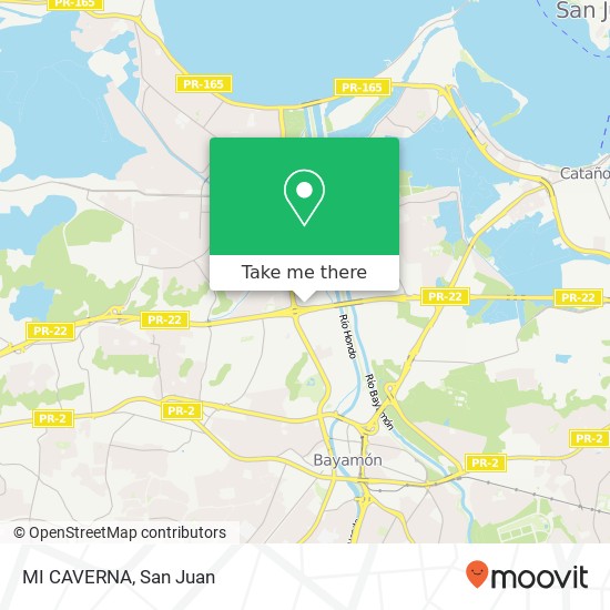 MI CAVERNA map