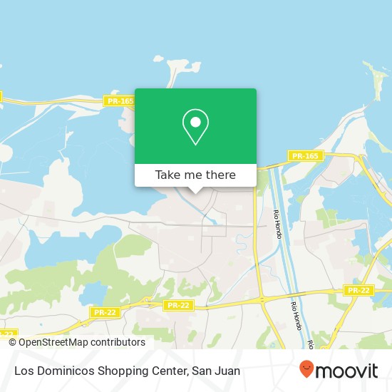 Los Dominicos Shopping Center map