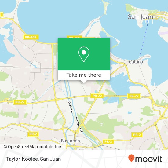 Taylor-Koolee map