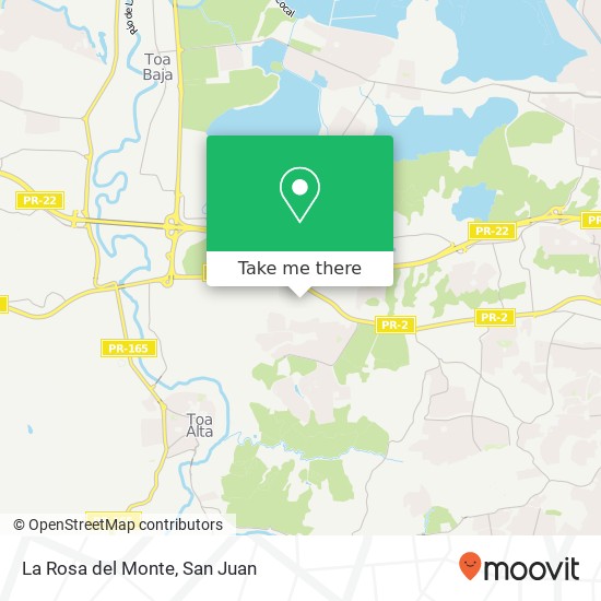 How To Get To La Rosa Del Monte In Candelaria By Bus Or Train Moovit