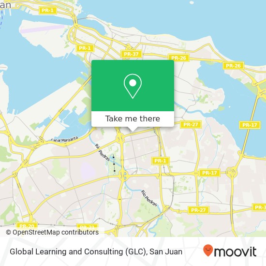 Global Learning and Consulting (GLC) map