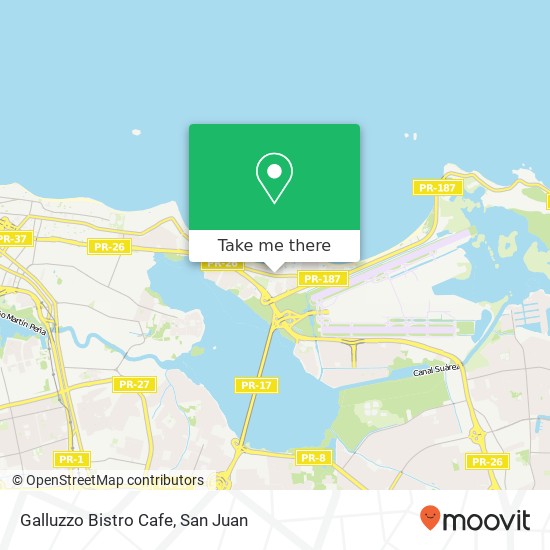Galluzzo Bistro Cafe map