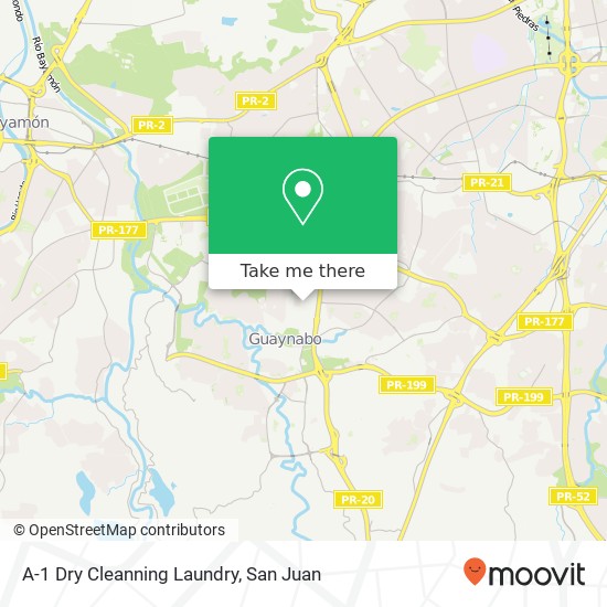 A-1 Dry Cleanning Laundry map