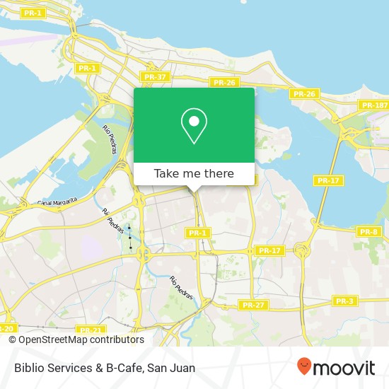 Biblio Services & B-Cafe map