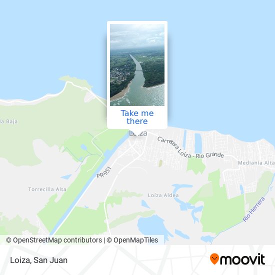 Loiza map