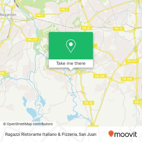 Ragazzi Ristorante Italiano & Pizzeria, Avenida Arbolote Guaynabo, Guaynabo, PR, 00969 map