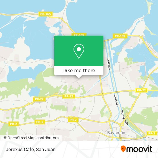 Jerexus Cafe map